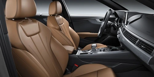 Interior del Audi A4